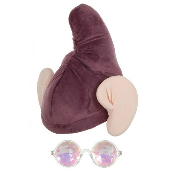 Snow White Dopey Hat & Glasses Kit