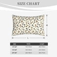 thumbnail image 4 of Gukieu Keys1 Print Plush Pillow Cover, Hidden Zipper Pillow Protector without Pillow Core, Suitable for Bedroom, Office, Car Decoration-16"x24", 4 of 6