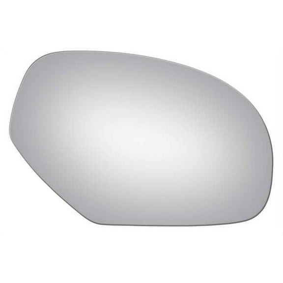 Burco Side View Mirror Replacement Glass - Clear Glass - 5211