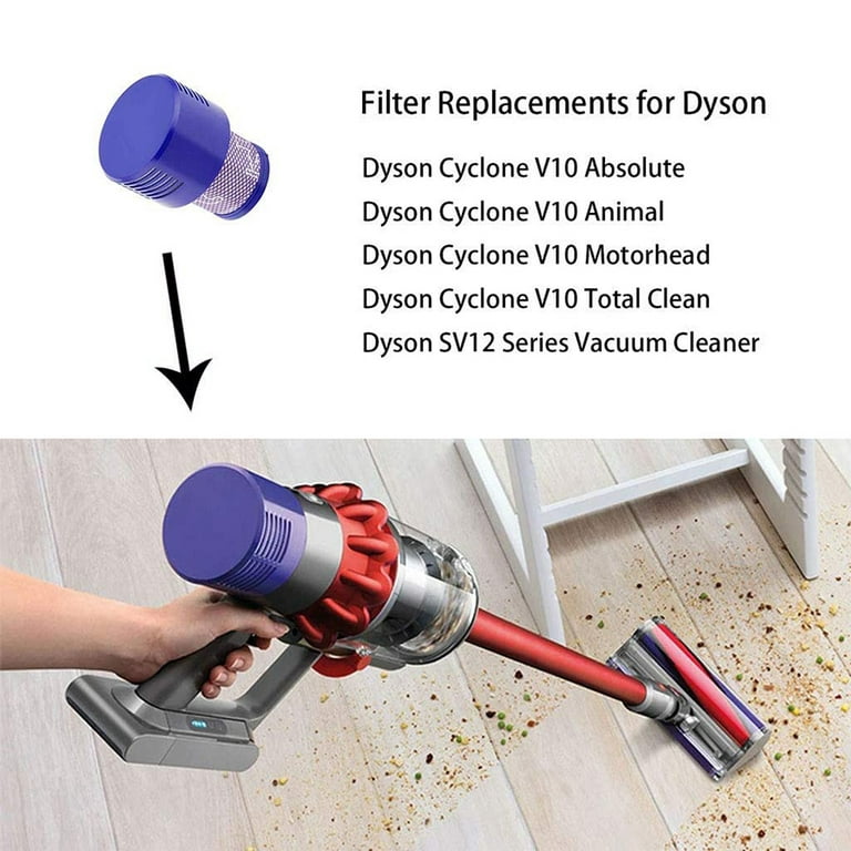 Replacement Filter For Dyson V10 Cyclone Vacuum Cleaners Washable Vacuum  Filter