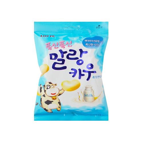 Lotte Malang Cow Milk Candy, Original, 158 Gm