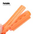 thumbnail image 2 of 2 Pack Curling Clips Hair Volumizing Curls Natural Fluffy Hair Clips Styling Tool Korean Hair Clips Natural Partition[orange], 2 of 6
