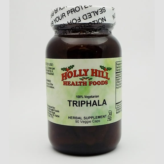 Holly Hill Health Foods, Triphala, 90 Vegetarian Capsules
