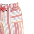 thumbnail image 5 of Style & Co. Womens Plus Linen Wide Leg Cropped Pants, 5 of 11
