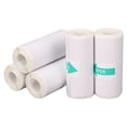 thumbnail image 1 of Sticker 10 Rolls Thermal Print Paper 57x25mm PVC Self Adhesive Thermal Sticker for Portable Printer Camera Label Machine, 1 of 7