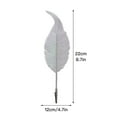 thumbnail image 1 of Adorno de hojas para Navidad, adorno de hojas para árbol de Navidad, plantas artificiales, adorno de hojas para árbol de Navidad, solución innovadora, 1 of 12