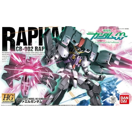 Bandai Hobby Gundam 00 CB-002 Gundam Raphael HG 1/144 Model Kit