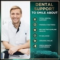 thumbnail image 2 of Tratamiento dental con probióticos orales para el mal aliento, 45 tabletas, 2 of 9