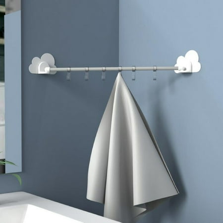 

Home Storage Hook Kitchen Bedroom Bathroom Storage Seamless Hook Transp