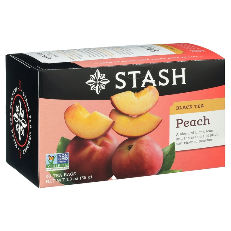 Peach Black Tea Bags