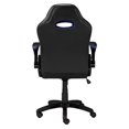 thumbnail image 4 of UltraGamer Chaise Noire/bleue, 4 of 6
