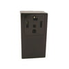 Pass & Seymour 55054 Single-Surface Dryer Receptacle, 4-Wire