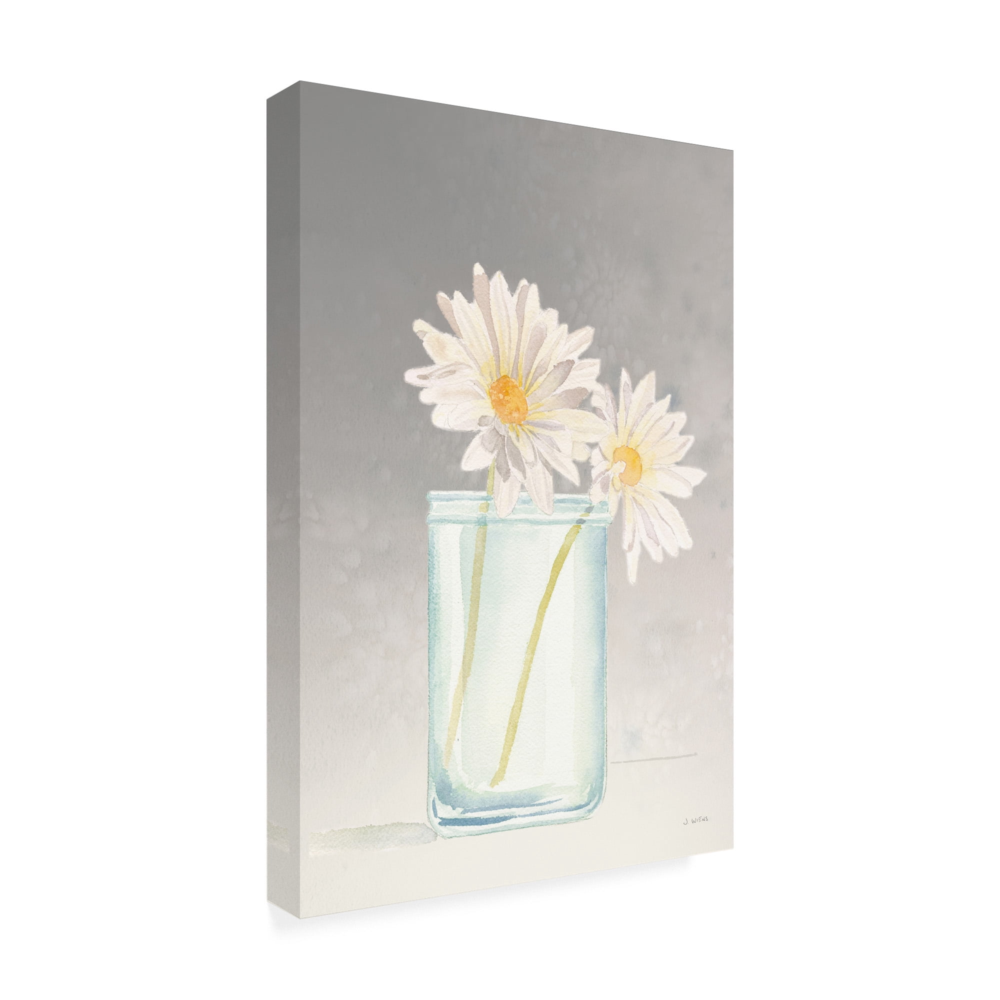Trademark Fine Art 'Tranquil Blossoms IV' Canvas Art by James Wiens
