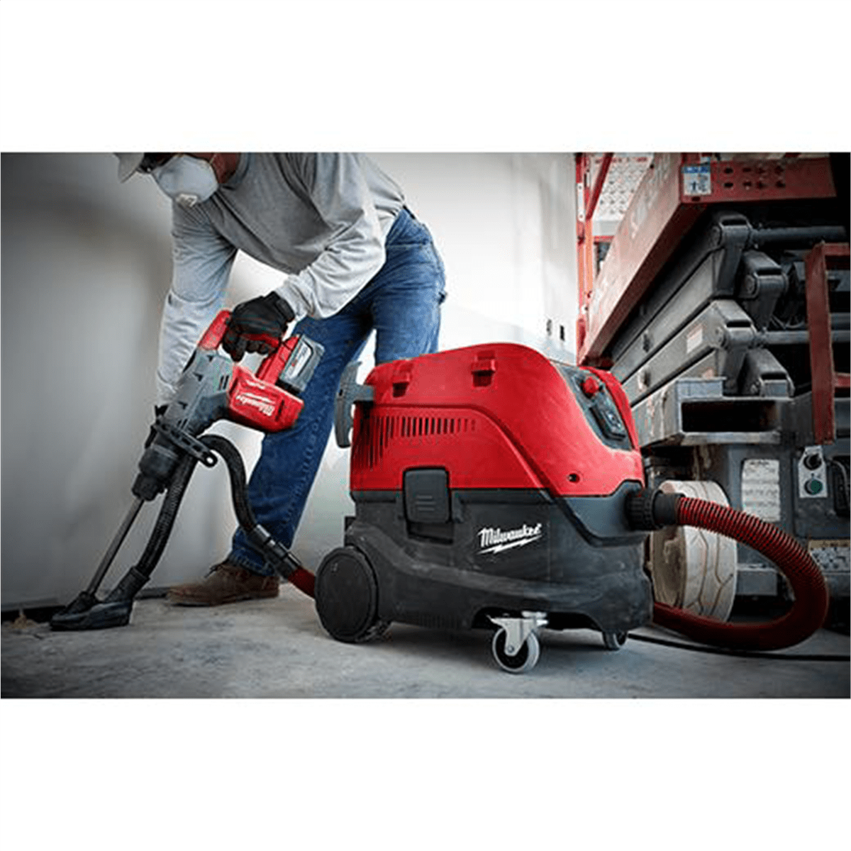 Milwaukee Tool M18 FUEL 1-9/16" SDS Max Hammer Drill (Tool Only)