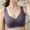 32-Purple, variant on YWDJ Bras for Women Half Cup Pullover Comfy Bras Wireless Lounge Bras Wide Strap Full Coverage Push up Wrap Comfortable Bras Padded Comfort Bras Bras Black L