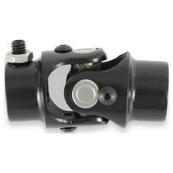 Holley 320-102 U-Joint, 13/16 Inch 36 Spline to 3/4 Inch DD - Black Zinc
