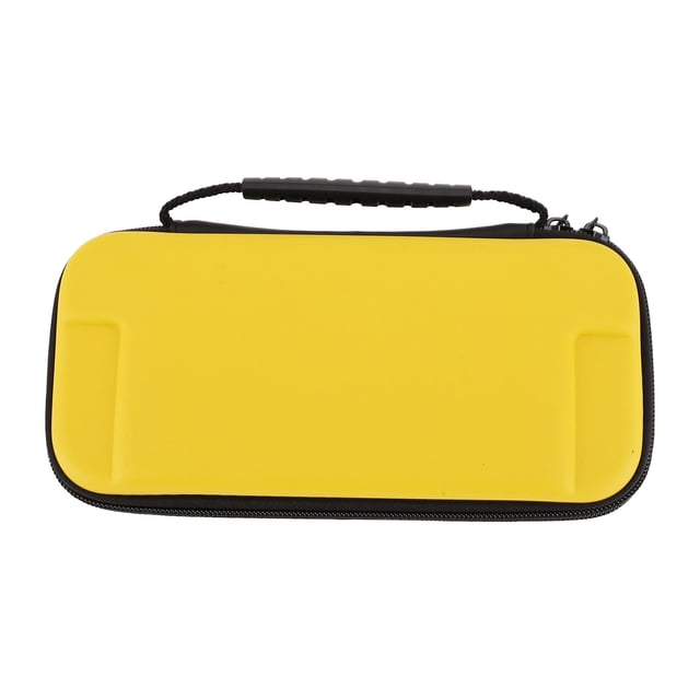 Game Console Case for Switch Lite, Portable Travel Carrying Storage Bag with 10 Game Card Slots, Waterproof Protective Case for Game Console Game Card