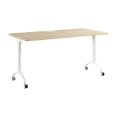 thumbnail image 1 of Synergy 60-inch Rectangle Modular Conference Table in Elm - Engineered Wood, 1 of 8