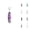 A, variant on Necklaces for Women Men 2026 Fashion Wire Wrapped Hexagonal Natural Stone Pendant Necklace Jewelry Gift