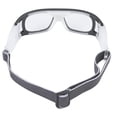 thumbnail image 4 of Gafas protectoras deportivas con marco negro brillante para baloncesto y fútbol, 4 of 8