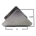 thumbnail image 6 of Roll Cage Saddle Weld Gussets for 1-1/2 Inch Tube, .090 Steel, 10, 6 of 7