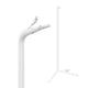thumbnail image 1 of Soporte de suelo Lollipop, soporte de suelo para monitor de bebé, monitor de bebé compatible, soporte para reloj de bebé para cuna con cabezal de silicona fuerte y flexible, blanco, 1 of 5