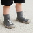 thumbnail image 3 of Meckior Baby Sock Shoes Baby Walking Shoes Infant Non-Slip Breathable Slippers Soft Rubber Sole Sneakers for Baby Boys Girls, 3 of 11