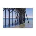thumbnail image 2 of Gango Home Decor San Simeon Pier III by Lee Peterson (Printed on Paper); One 36x24in Fine Art Paper Giclee Print, 2 of 4