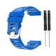 thumbnail image 5 of Correas De Silicona Para Reloj, Correas De Repuesto Suaves Y Cómodas Con Hebilla De Acero, Correa De Reloj Compatible Con Garmin Forerunner 920Xt Guardurnaity EL016819-07, 5 of 5