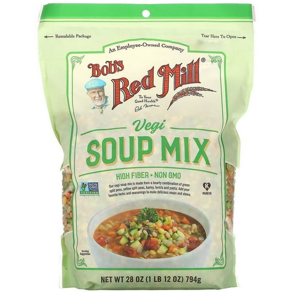 Bob's Red Mill, Vegi Soup Mix, 28 oz