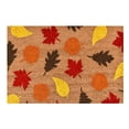 thumbnail image 1 of TIELUTT Thanksgiving Home Autumn Front Door Door Mat Carpet Floor Mat Decoration Fuzzy Abstract Area Rug 8 X 5 Rug Carpet Rugs for Living Room Oversized Blanket Knit Throw Blanket, 1 of 3