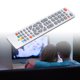 thumbnail image 2 of Control remoto para televisor AQUOS, compatible con SHARP AQUOS LC-32CHE6241E, LC-40CFE6242E y LC-32CHE6242E., 2 of 8