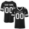 thumbnail image 3 of Camiseta de fútbol personalizada, camisetas personalizadas, uniforme de fútbol impreso, nombre y número para hombres, mujeres y jóvenes, 3 of 5