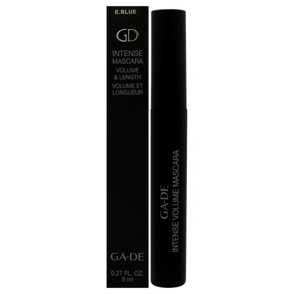 Máscara de pestañas Intense Volume and Length - Intense Electric Blue de GA-DE para mujeres - 0,27 oz