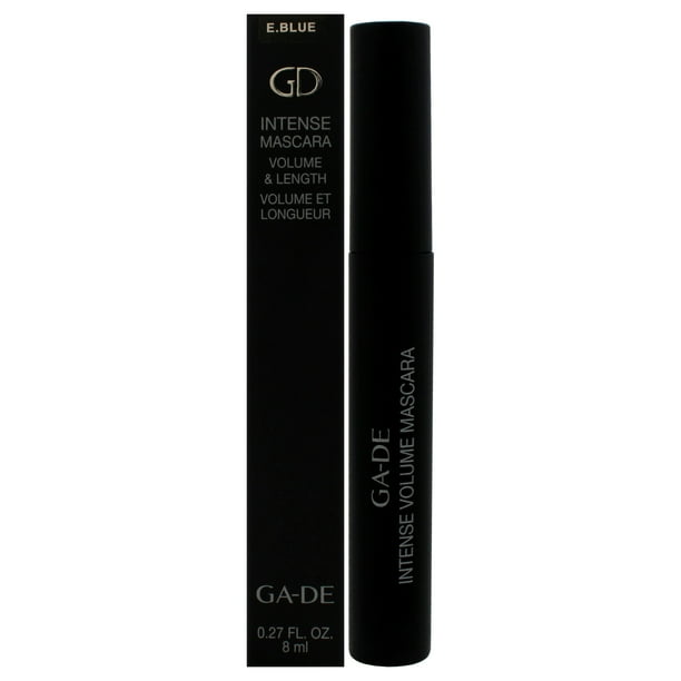 Máscara de pestañas Intense Volume and Length - Intense Electric Blue de GA-DE para mujeres - 0,27 oz