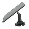 thumbnail image 1 of 12W Solar Panel, IP66 Waterproof, 360 Degree Adjustable Bracket Camera Solar Panel, Ideal for  ,  2K Camera,  Video  2 3 4 Plus, 1 of 8