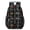 Game Controller Black-3, variant on Game Controller Black Pattern 17" School Backpacks for Teens,Waterproof Oxford Fabric,S-Shape Padded Straps for School,Travel,Hiking,Camping