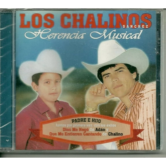Herencia Musical by Adan "Chalino" Sanchez (CD)