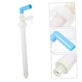 thumbnail image 6 of NICEXMAS 1Pc Practical White Plastic Hand Press Pump Liquid Dispenser for Fluid and Oil Use, 6 of 7