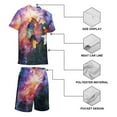 thumbnail image 3 of Dragon Wings Of Fire Boys Short Sleeve T-Shirt And Shorts Outfit Set Activewear Mesh Short Set for Kids, 3 of 7