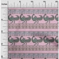 thumbnail image 1 of oneOone Georgette Viscose Fabric Floral & Peacock Block Print Fabric By Yard 42 Inch Wide, 1 of 4