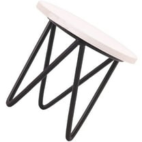 LULULION mini side table White Wood 1Pack