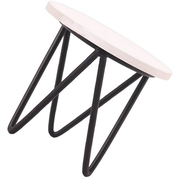 LULULION mini side table White Wood 1Pack