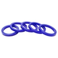 thumbnail image 1 of Anillo de Sello Universal de Aceite Labio UN 80x100x12mm Alta Presión TPU Azul 5 Pcs, 1 of 7