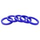 thumbnail image 1 of Anillo de Sello Universal de Aceite Labio UN 80x100x12mm Alta Presión TPU Azul 5 Pcs, 1 of 7