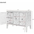 thumbnail image 7 of SHANNA Accent Storage Cabinet with Adjustable Shelf, Sideboard for Entryway Living Room, 7 of 7