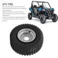 thumbnail image 3 of Pneu 16x8-7, Caoutchouc Sûr Réduit le Bruit Résistant à l'Usure Pneu Lourd Antidéflagrant Stable pour ATV UTV, 3 of 7