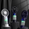 thumbnail image 7 of XGFHYJEH Hand Held Fan, Mini Fan Handheld, Hand Held Fan Rechargeable, Portable Folding Hand Held Cooling Fan, 7 of 7