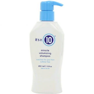 It's a 10 Miracle Volumizing Shampoo, 10 Fl Oz