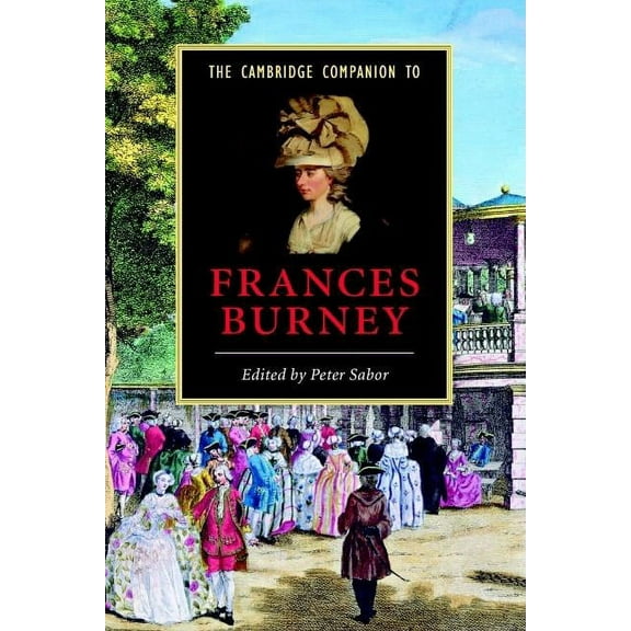 Cambridge Companions to Literature Camb Comp Frances Burney, (Paperback)
